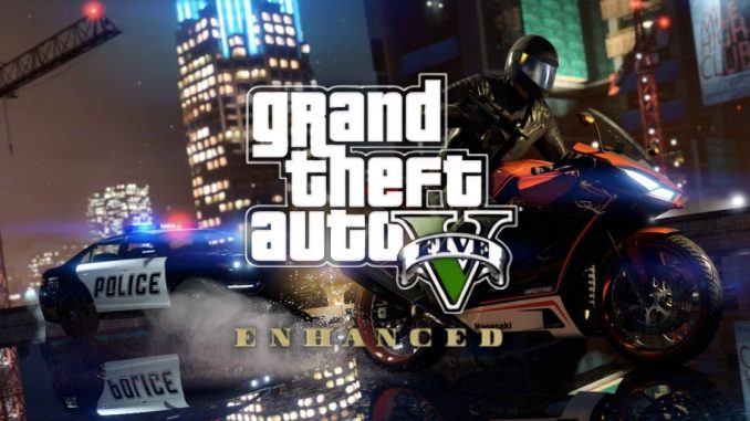 Grand Theft Auto V Enhanced